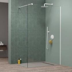 Radaway Paravan de dus tip Walk-in Radaway Modo New II alb mat-transparent 115 cm sticla securizata 8 mm (389115-04-01)
