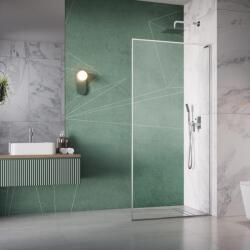 Radaway Paravan de dus tip Walk-in Radaway Modo F SL II crom-transparent 115 cm sticla securizata 8 mm dreapta (10419115-01-01R)