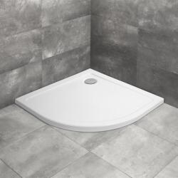 Radaway Cadita dus semirotunda Radaway Doros A 80x80 cm acril alb (SDRA8080-01)