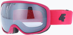 4F Ochelari de schi pentru copii 4F U067 hot pink neon