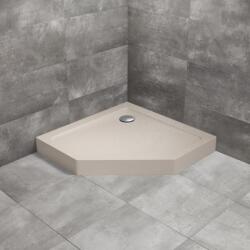 Radaway Cadita dus pentagonala Radaway Doros PT Compact Stone 90x90 cm acril casmir (SDRPTP9090-05-84S)