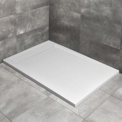 Radaway Cadita dus compozit dreptunghiulara Radaway Teos F 160x70 cm alb (HTF16070-04)