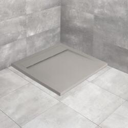Radaway Cadita dus compozit patrata Radaway Teos C 80x80 cm gri-cemento (HTC8080-74)