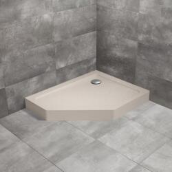 Radaway Cadita dus pentagonala Radaway Doros PT E Compact Stone 90x80 cm acril casmir dreapta (SDRPTP9080-05-84SR)