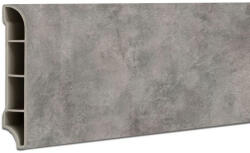  Vinyl SPC padlószegély Serona kőhatású homokszürke 2400x60x12 mm (SER-SZ)