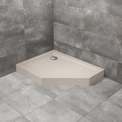 Radaway Cadita dus pentagonala Radaway Doros PT E Compact Stone 100x90 cm acril casmir stanga (SDRPTP1090-05-84SL)