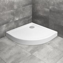 Radaway Cadita dus semirotunda Radaway Doros A Compact 90x90 cm acril alb (SDRA9090-05)