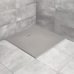 Radaway Cadita dus compozit patrata Radaway Kyntos C 100x100 cm gri ciment (HKC100100-74)