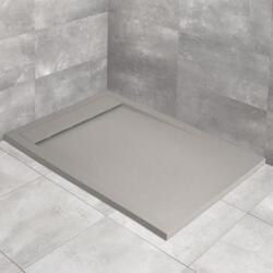 Radaway Cadita dus compozit dreptunghiulara Radaway Teos F 140x70 cm gri-cemento (HTF14070-74)
