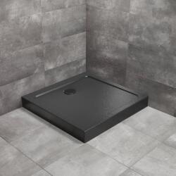 Radaway Cadita dus patrata Radaway Doros C Compact Stone 100x100 cm acril negru (SDRC1010-05-54S)