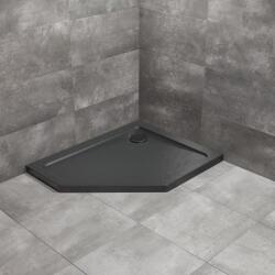 Radaway Cadita dus pentagonala Radaway Doros PT E Stone 100x90 cm acril negru dreapta (SDRPT1090-01-54SR)