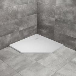 Radaway Cadita dus compozit pentagonala Radaway Kyntos PT 90x90 cm alb (HKPT9090-04)