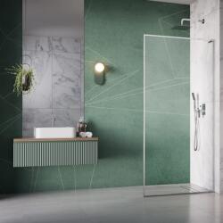 Radaway Paravan de dus tip Walk-in Radaway Modo F SL II crom-transparent 90 cm sticla securizata 8 mm dreapta (10419094-01-01R)