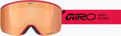 Giro Ochleari de schi Giro Axis glacier red stacked/vivid copper/vivid infrared