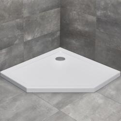 Radaway Cadita dus pentagonala Radaway Doros PT 100x100 cm acril alb (SDRPT1010-01)