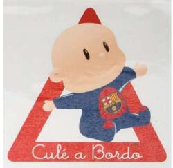  FC Barcelona - Baba a fedélzeten - Autómatrica