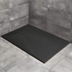 Radaway Cadita dus compozit dreptunghiulara Radaway Kyntos F 210x70 cm negru (HKF21070-54)