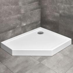 Radaway Cadita dus pentagonala Radaway Doros PT E Compact 90x80 cm acril alb dreapta (SDRPTP9080-05R)