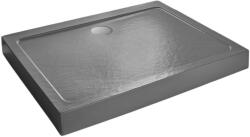 Radaway Cadita dus dreptunghiulara Radaway Doros D Compact Stone 110x80 cm acril antracit (SDRD1180-05-64S)