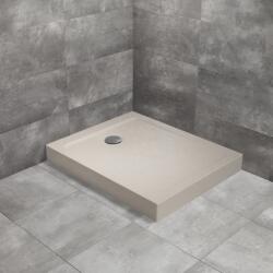 Radaway Cadita dus dreptunghiulara Radaway Doros F Compact Stone 100x70 cm acril casmir (SDRFP1070-05-84S)