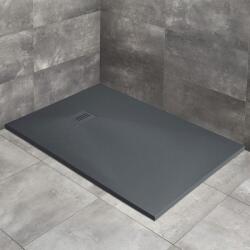Radaway Cadita dus compozit dreptunghiulara Radaway Kyntos F 180x100 cm antracit (HKF180100-64)