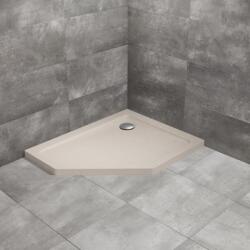 Radaway Cadita dus pentagonala Radaway Doros PT E Stone 100x90 cm acril casmir dreapta (SDRPT1090-01-84SR)