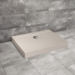 Radaway Cadita dus dreptunghiulara Radaway Doros D Compact Stone 90x80 cm acril casmir (SDRD9080-05-84S)