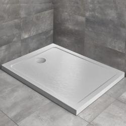 Radaway Cadita dus dreptunghiulara Radaway Doros F Stone 160x90 cm acril alb (SDRF1690-01-04S)