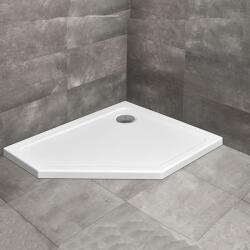 Radaway Cadita dus pentagonala Radaway Doros PT E 100x90 cm acril alb dreapta (SDRPT1090-01R)