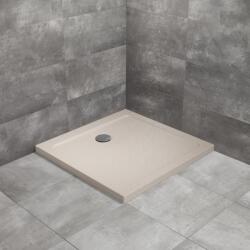 Radaway Cadita dus patrata Radaway Doros C Stone 90x90 cm acril casmir (SDRC9090-01-84S)