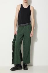 Corridor pantaloni de bumbac Floral Embroidered Trouser PPYH-SPM0TB_79X (TR0076)