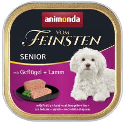 Animonda Animonda Dog Vom Feinsten Senior Baromfi bárányhús 12x150g