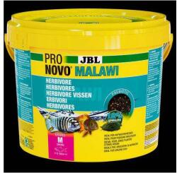 JBL Pronovo Malawi Grano " M" - Akváriumi alaptáp granulátum 8-20 cm-es sügérek számára (5, 5l/2750g) (JBL31213)
