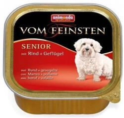 Animonda Animonda Dog Vom Feinsten Senior Marhahús csirkével 6x150g