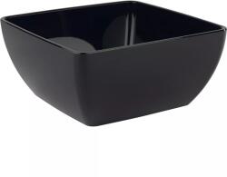 APS Friendly tál, űrtartalom: 3, 8 liter, magasság: 120 mm, átmérő: 250 mm, fekete