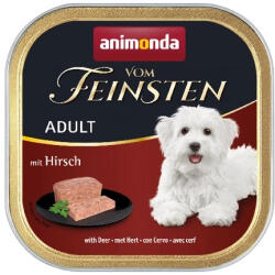 Animonda Animonda Dog Vom Feinsten Adult Szarvas 6x150g