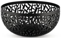 Alessi Gyümölcstál CACTUS! 21 cm, fekete, Alessi (ALMSA0421B)