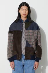 Baracuta geacă din amestec de lână Cotton PU Derby 9BYX-KUM1G1_MLC (BRCPS0986)