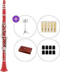 Latone LCL 700 SET Crimson Silver Bb klarinét (LCL700CS-SET)