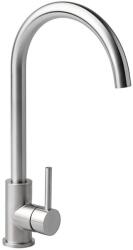 Alveus ES3508AE - VIOLA mosogató csaptelep, 36, 7 cm, szálcsiszolt rozsdamentes acél ES3508AE (AV0148)