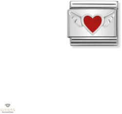 NOMINATION "Szív szárnyakkal" charm - 330202-01