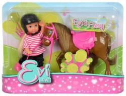 Evi Love - Évi Love baba sötétbarna pónival (105737464_3)