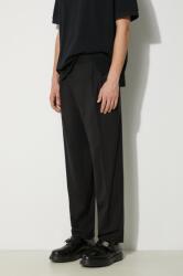 Neil Barrett pantaloni din lana PPYH-SPM0SM_99X (MY30151A.Y000.001N)