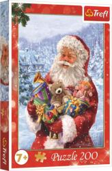 Trefl 13296 - Mikulás - 200 db-os puzzle (13296)