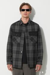 Neil Barrett Neil Barett geacă LOOSE BICOLOR FLAP POCKET PADDED 9BYX-KDM0KG_90Y (PBCS024C.V041C.888)