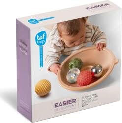 Taf Toys Бебешка играчка Taf Toys - Купа с 5 сензорни топки (TT13705)