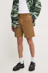 APC A. P. C. pantaloni scurti din bumbac short crew PPYH-SZM0T1_82X (COGXS.H10198.CAB)