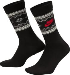 Nike Essential Holiday Crew Zokni White/Black XL (FZ3071-010-XL)