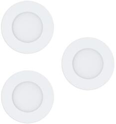 EGLO 78195 - 3 darabos FUEVA beépíthető LED lámpa készlet, LED/2, 7W/230V 78195 (EG78195)