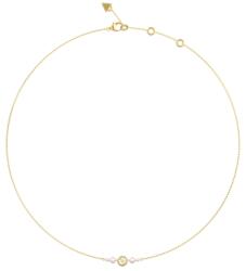 Guess Colier Guess Tiny Pearly cu cristale si perle JUBN05519JWYGT-U
